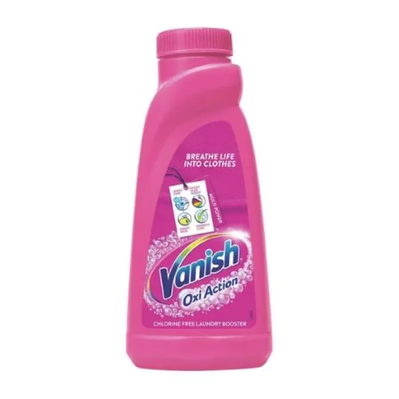 VANISH liquid stain remover 1 L Oxi Action Pink