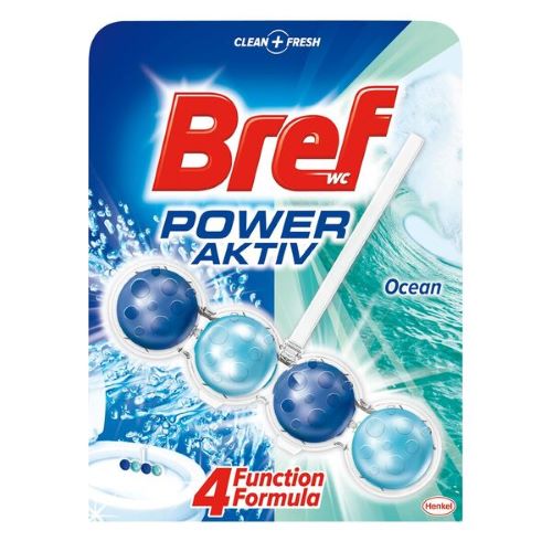 BREF WC Power Active 50 g 4 balls Ocean Breeze