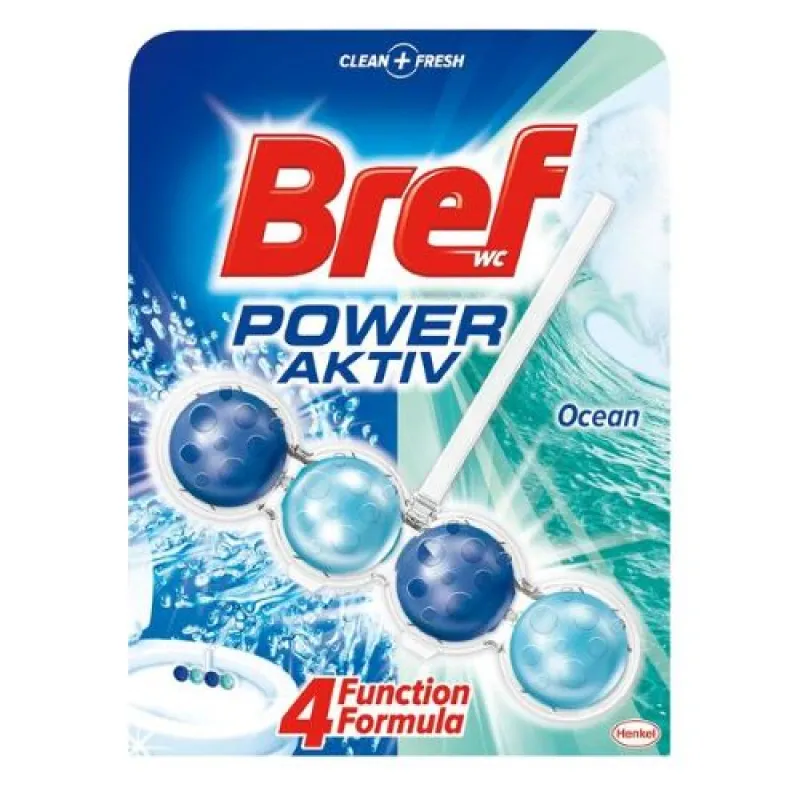 BREF WC Power Active 50 g 4 balls Ocean Breeze