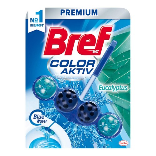 BREF WC BLUE-COLOR Active 50 g 4 balls Eucalyptus