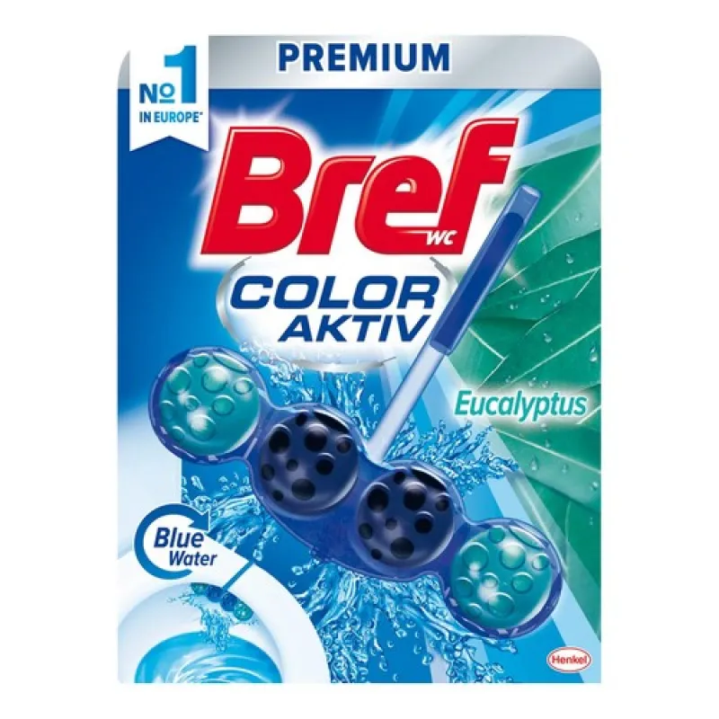 BREF WC BLUE-COLOR Active 50 g 4 balls Eucalyptus