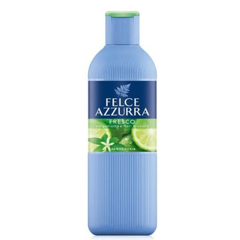 F.AZZURRA bath 650 ml - Fresh - Bergamot Jasmine