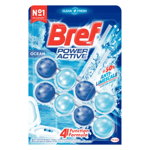 BREF WC 2x50 g DUOPACK Power Active Ocean