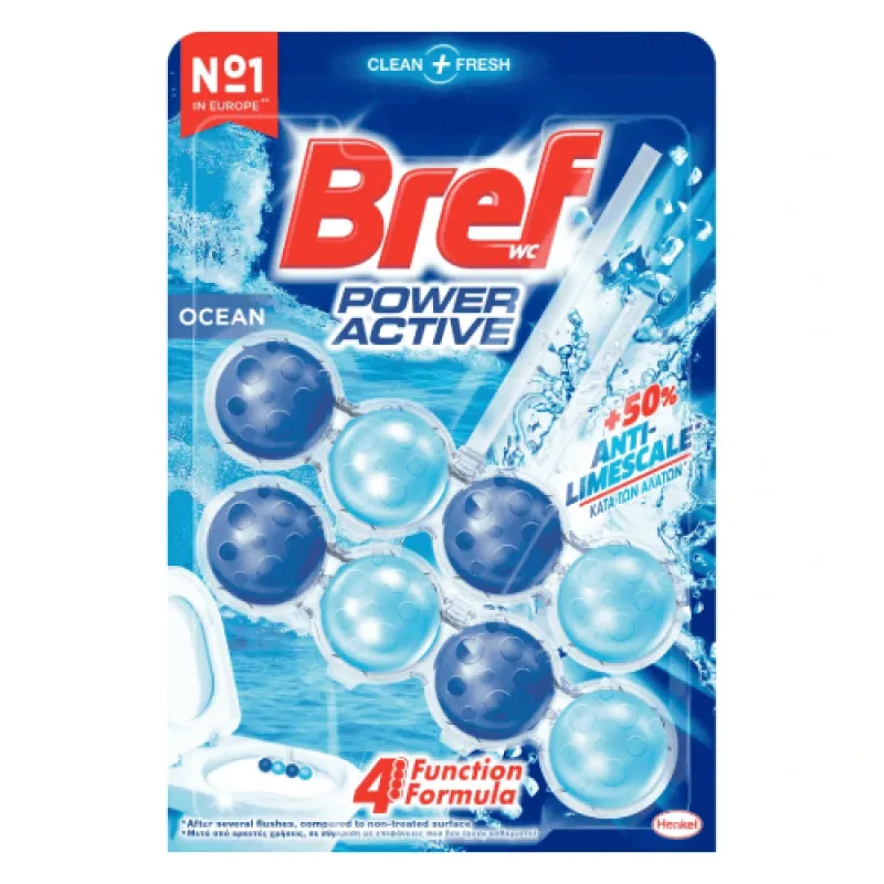 BREF WC 2x50 g DUOPACK Power Active Ocean