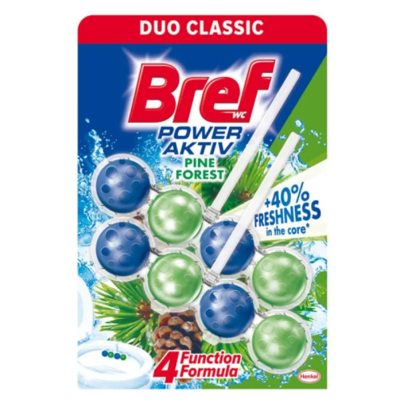 BREF WC 2x50 g DUOPACK Power Active Pine