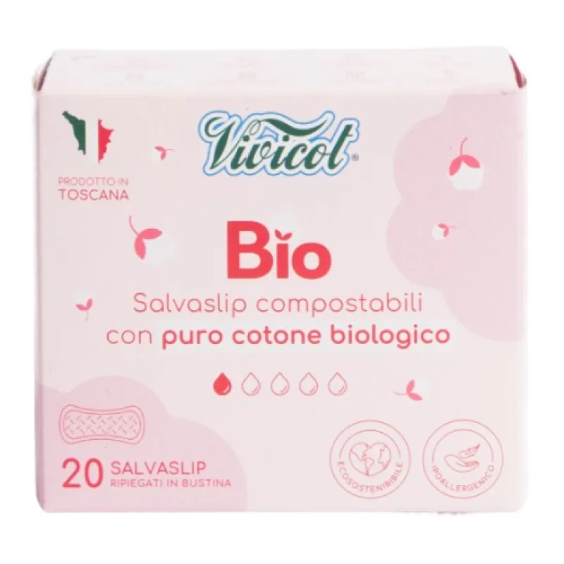 VIVICOT menstrual pads for day BIO 20/1 - Slip
