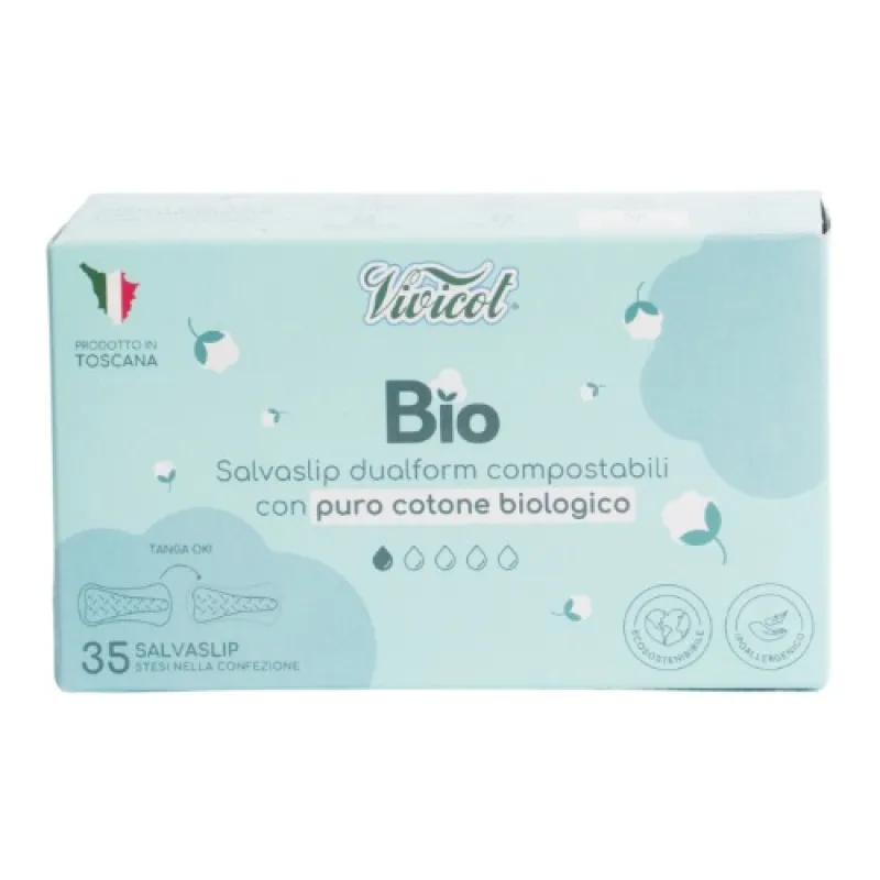 VIVICOT menstrual pads for day BIO 35/1