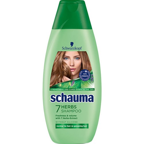 SCHWARZKOPF - SCHAUMA shampoo 400ml 7 Herbs
