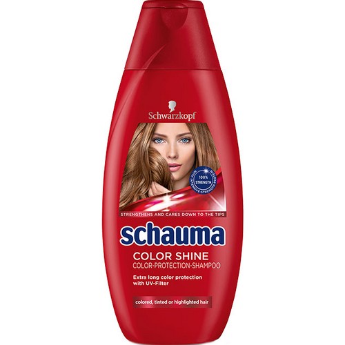 SCHAUMA shampoo 400ml Color Fun Edition