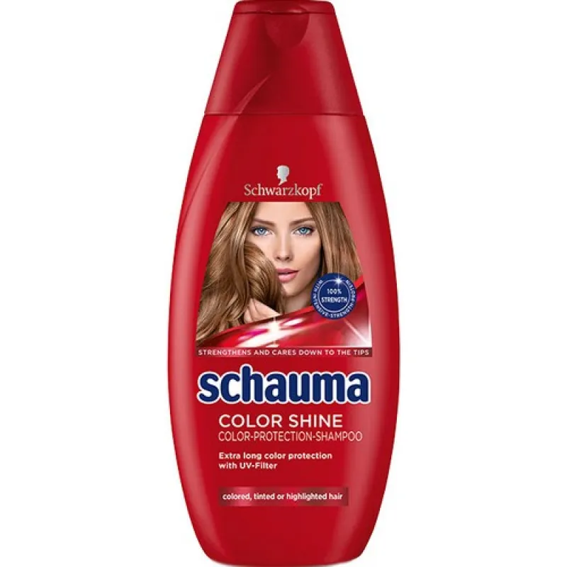 SCHAUMA shampoo 400ml Color Fun Edition