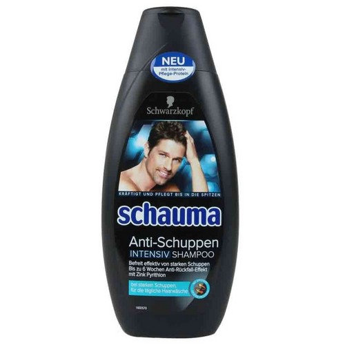 SCHAUMA shampoo 400ml MEN Anti-Schuppen INTESIVE