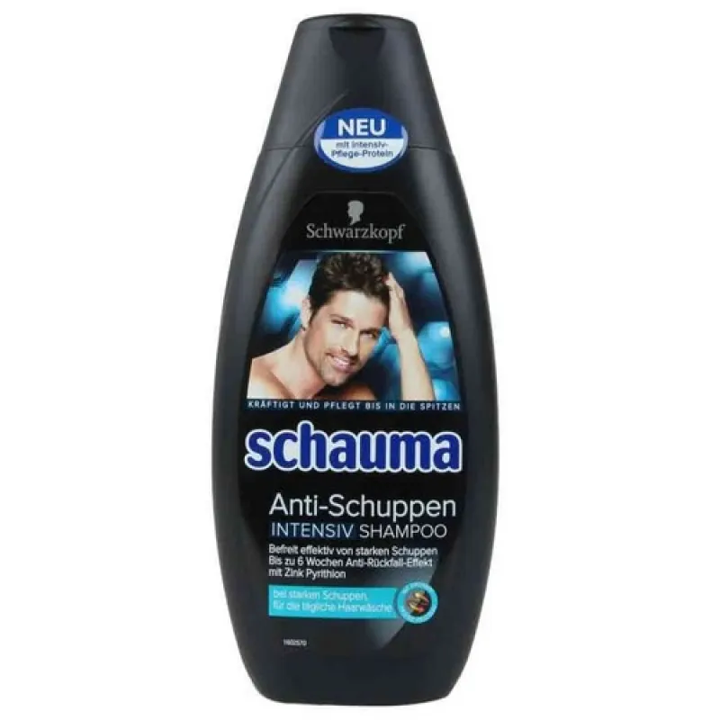 SCHAUMA shampoo 400ml MEN Anti-Schuppen INTESIVE
