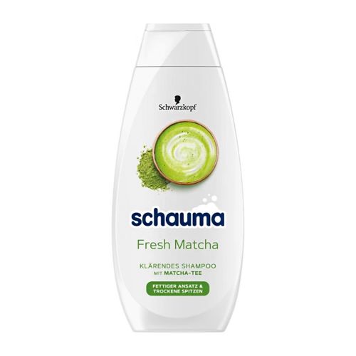 SCHAUMA shampoo 400ml Fresh Matcha