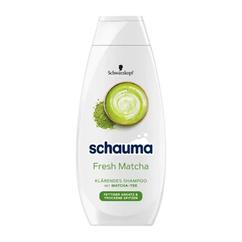 SCHAUMA shampoo 400ml Fresh Matcha