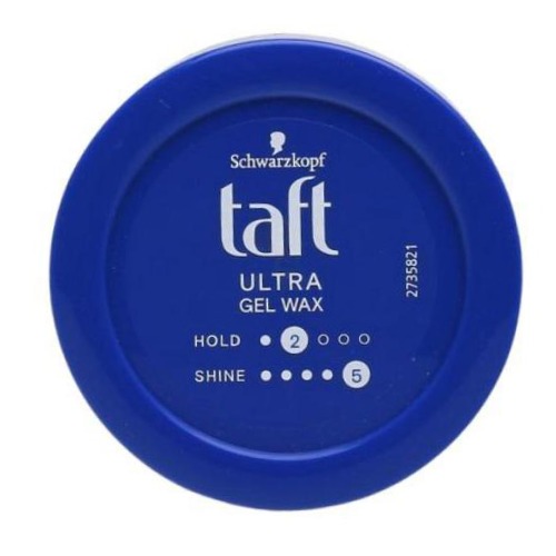 TAFT Hair Wax 75ml Ultra Gel Wax