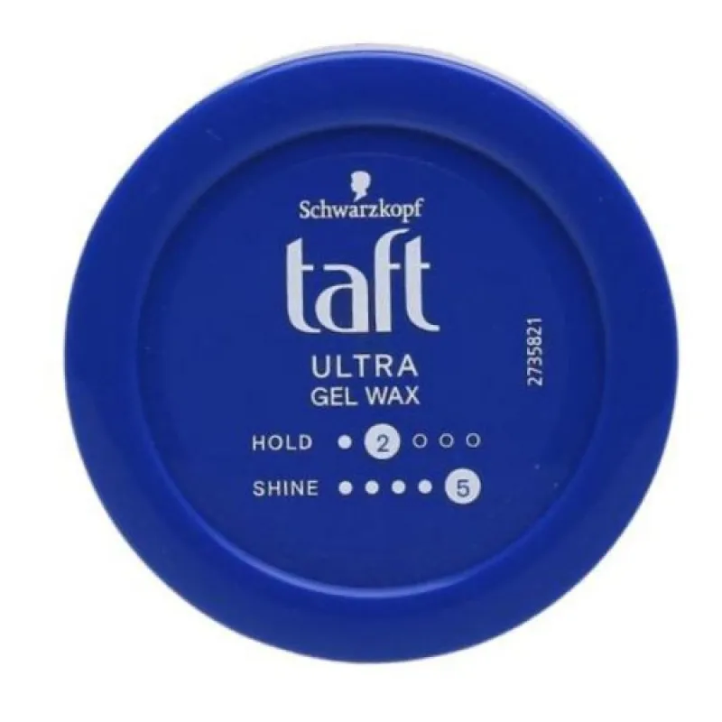 TAFT Hair Wax 75ml Ultra Gel Wax