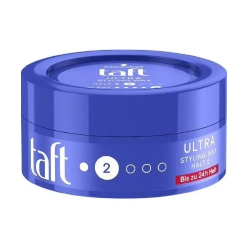 TAFT Hair Wax 75ml Ultra Styling Wax