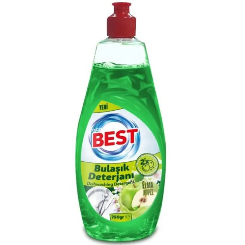 BEST dishwashing detergent 750 g Apple