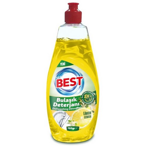BEST dishwashing detergent 750 g Lemon