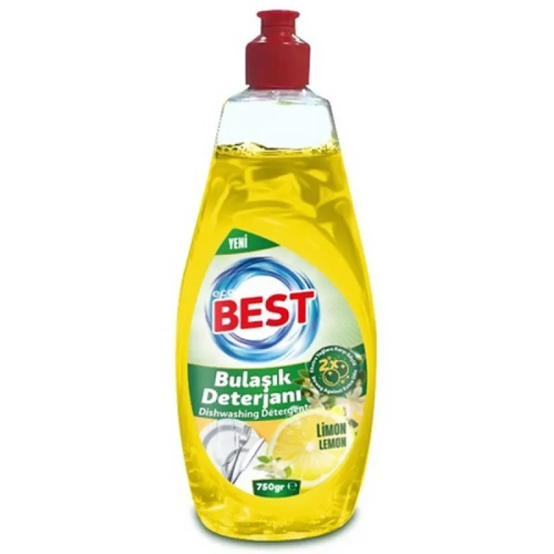 BEST dishwashing detergent 750 g Lemon
