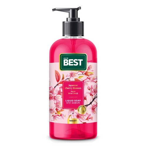 BEST liquid soap 500ml Japanese Cherry