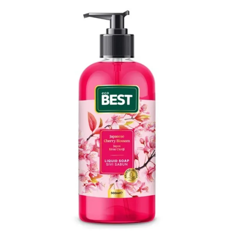 BEST liquid soap 500ml Japanese Cherry