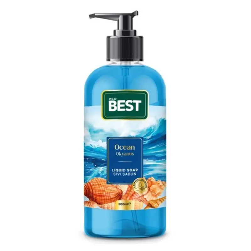 BEST liquid soap 500ml Ocean