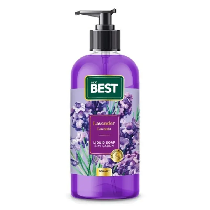 BEST liquid soap 500ml Lavender