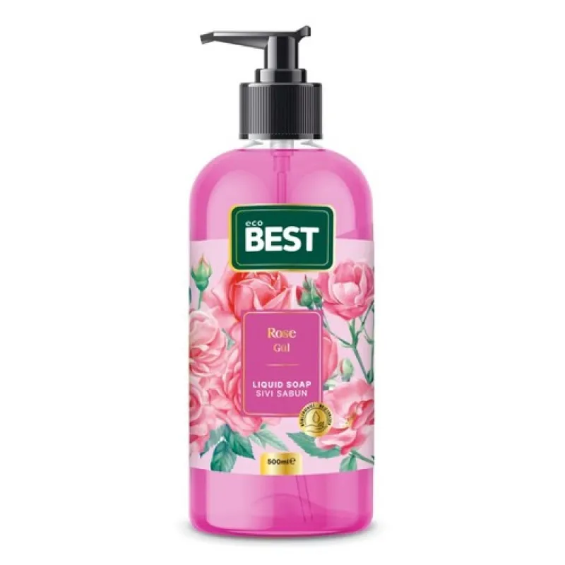 BEST liquid soap 500ml Rose