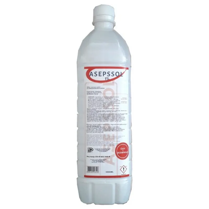 ASEPSOL 1000ml 1%