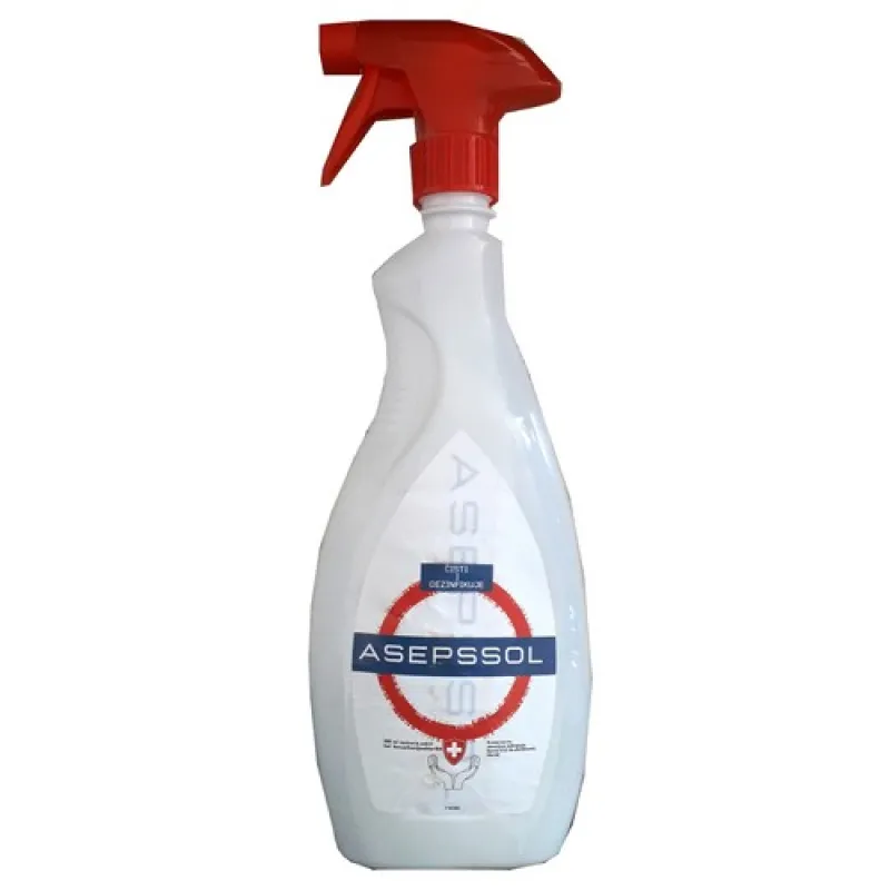 ASEPSOL 750ml 1% with pump