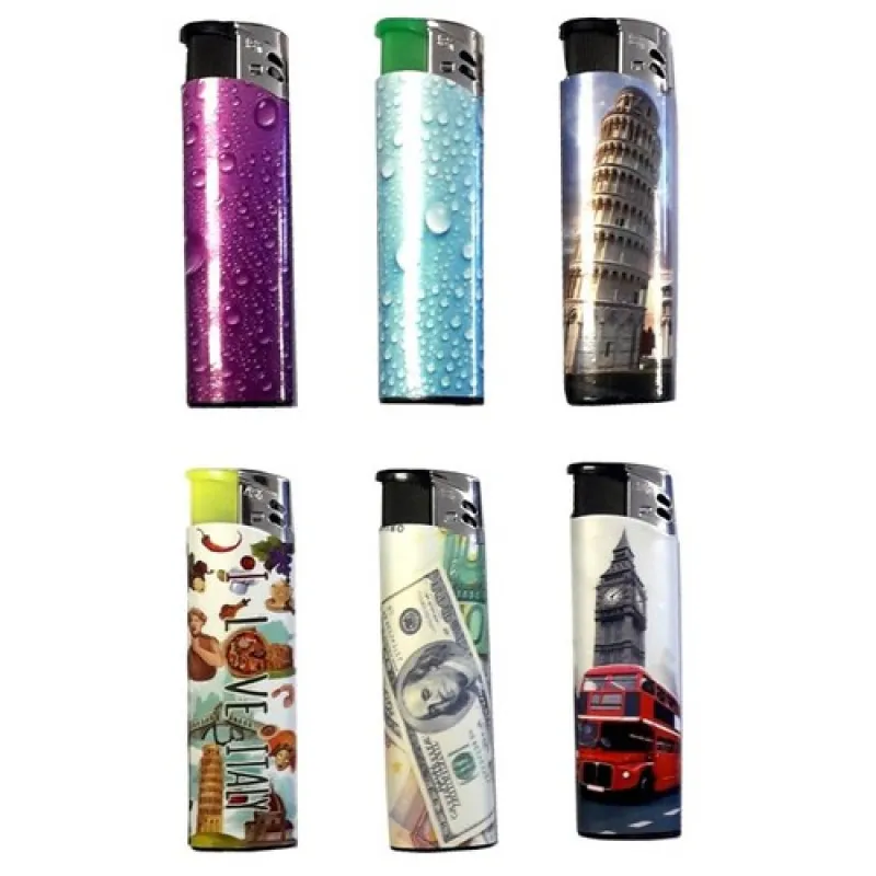 ASK Lighter No.7003 MIX