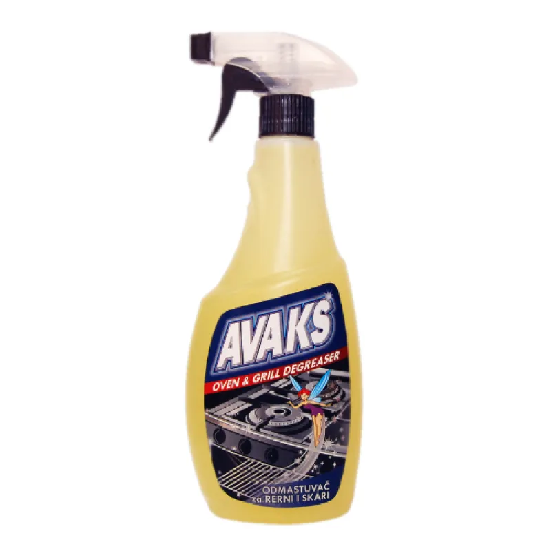 AVAKS oven and grill degreaser 550ml