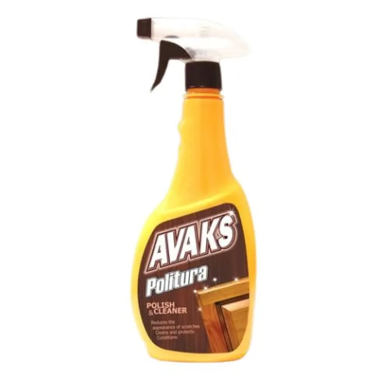AVAKS polish for wooden surfaces with pump 500ml