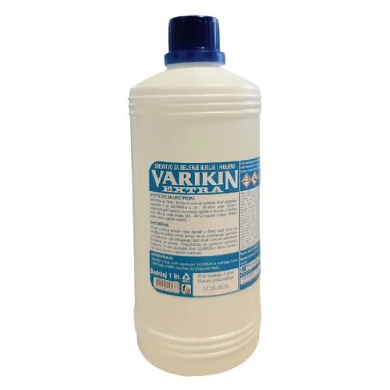 VAREKINA Extra 1L laundry whitening product