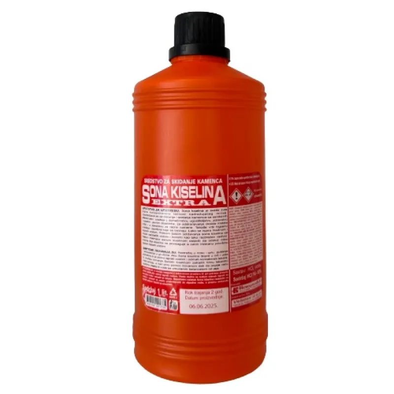SONA Acid EXTRA 1L limescale remover