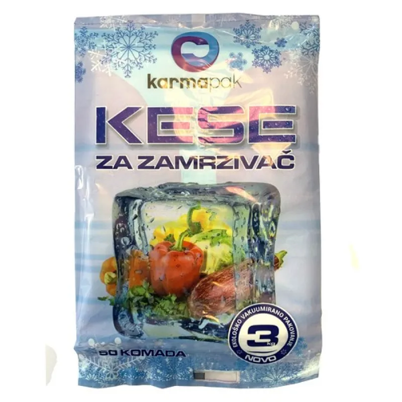 KARMA PAK freezer bags 3 kg 50/1