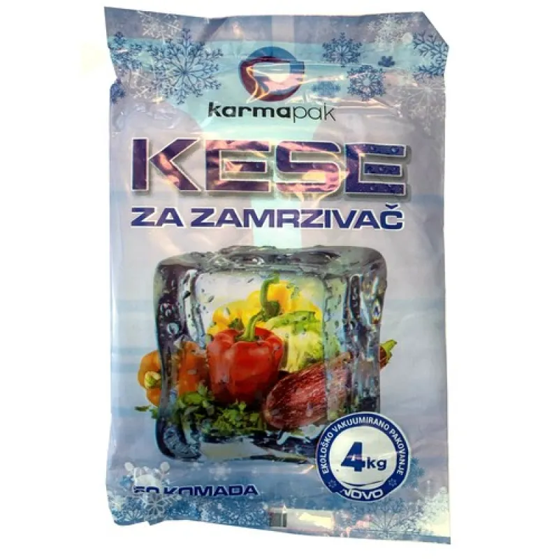 KARMA PAK freezer bags 4 kg 50/1