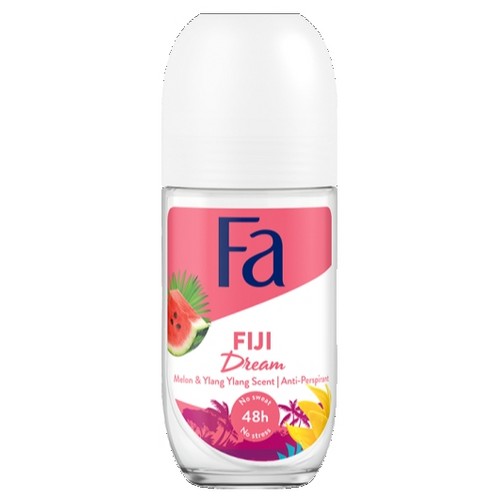 FA women's roll-on 50ml Fiji Dream Watermelon