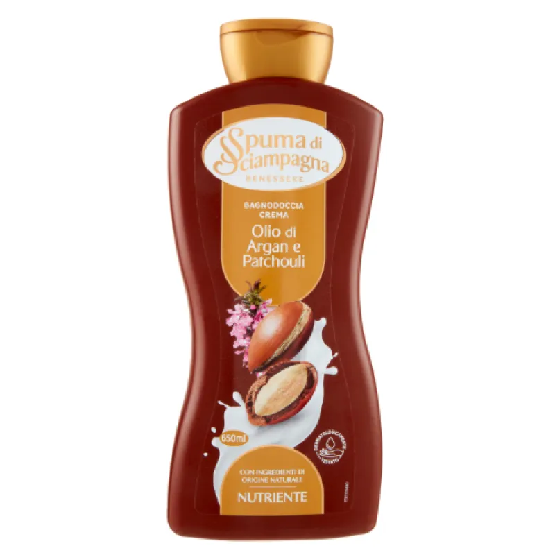 SPUMA DI SCIAMPAGNA bath 650ml Argan