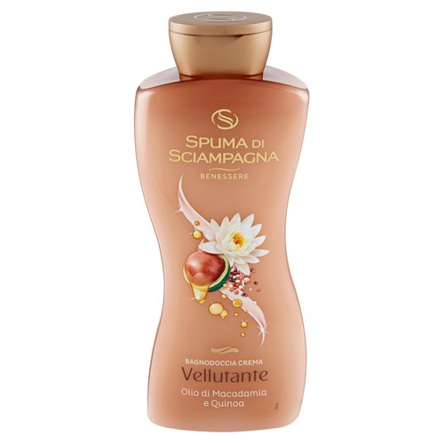 SPUMA DI SCIAMPAGNA bath 650ml Macadamia