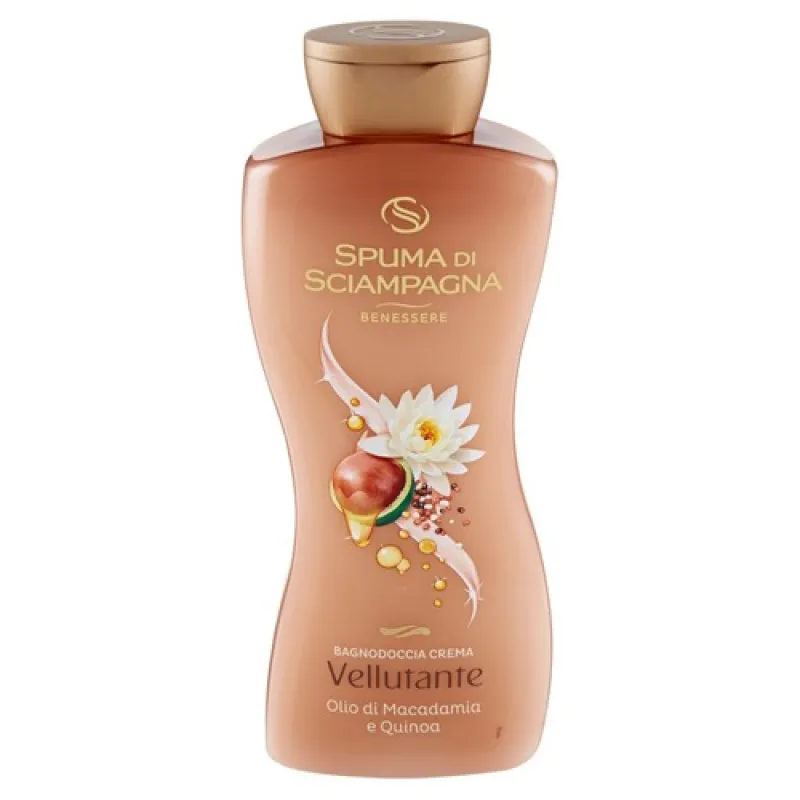 SPUMA DI SCIAMPAGNA bath 650ml Macadamia