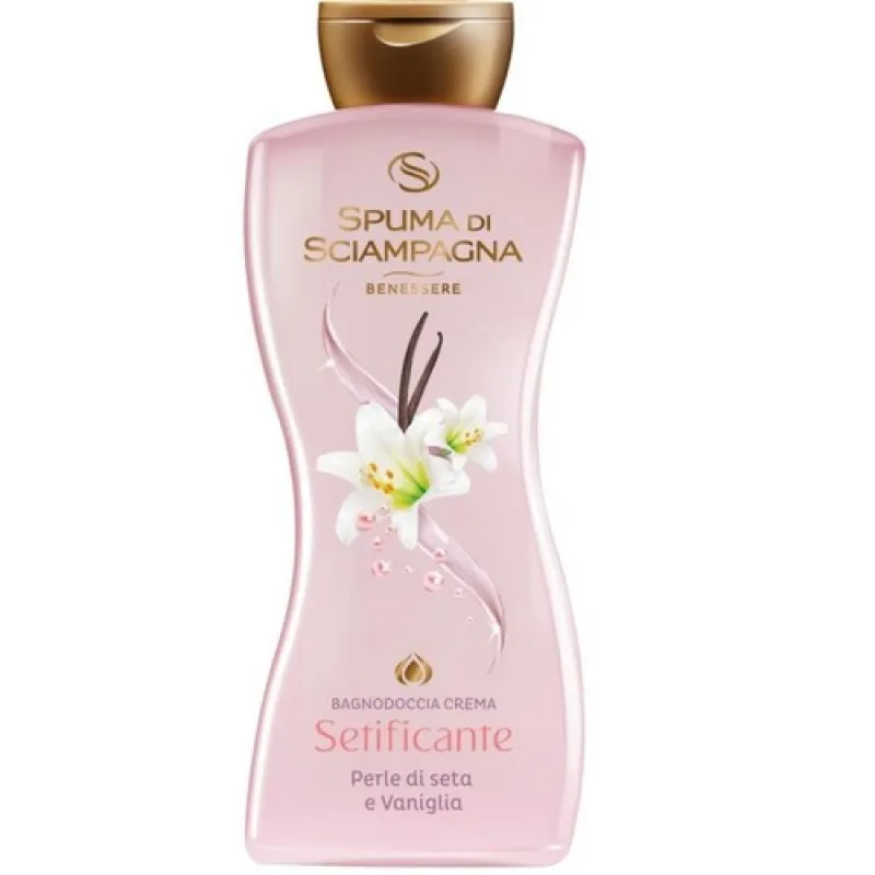 SPUMA DI SCIAMPAGNA bath 650ml Vaniglia e Perle