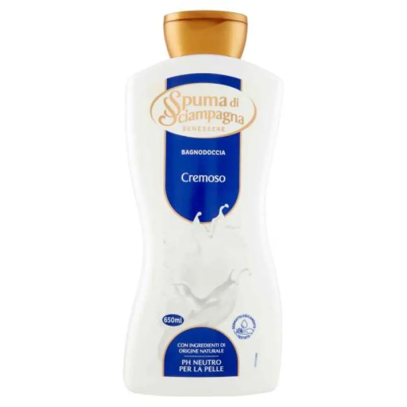 SPUMA DI SCIAMPAGNA bath 650ml Cremoso