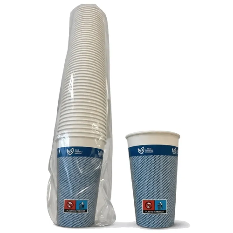 GREEN FAS paper cup 12 oz- 354ml 50/1