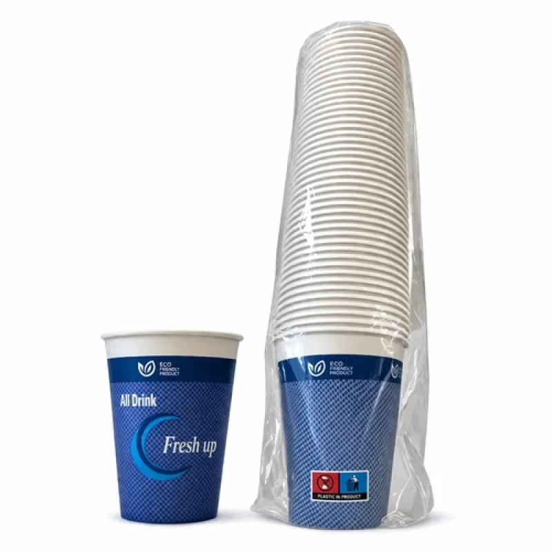 GREEN FAS paper cup 7 oz- 206ml 25/1