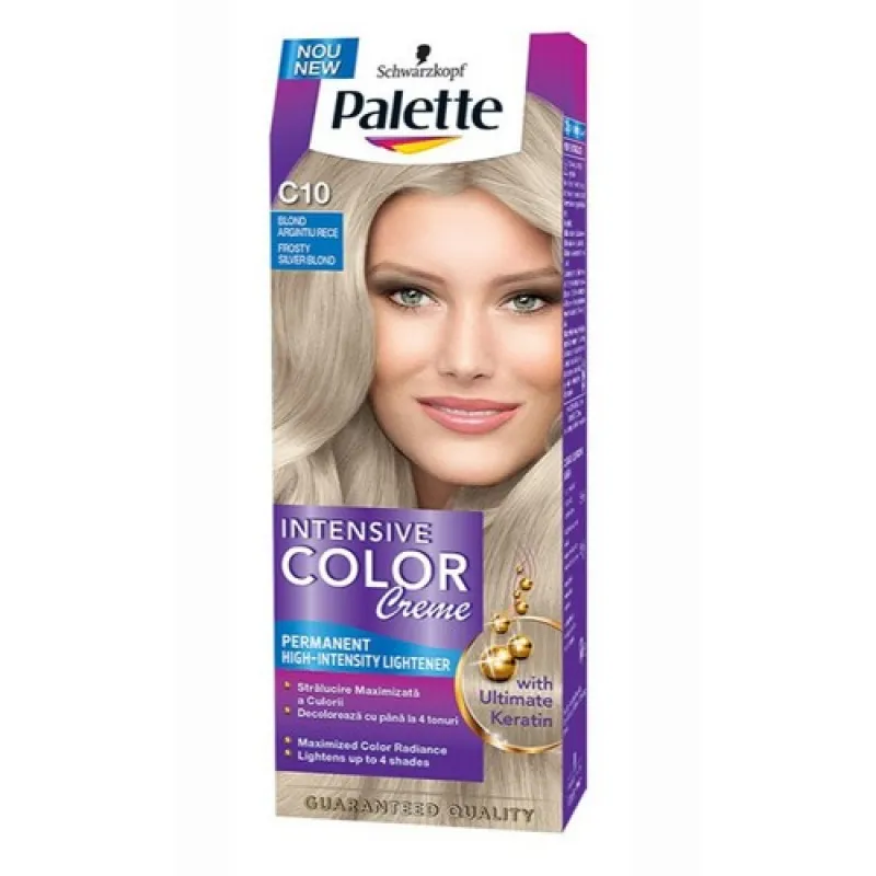 PALETTE ICC 50ml C10 cool silver blue 10-1