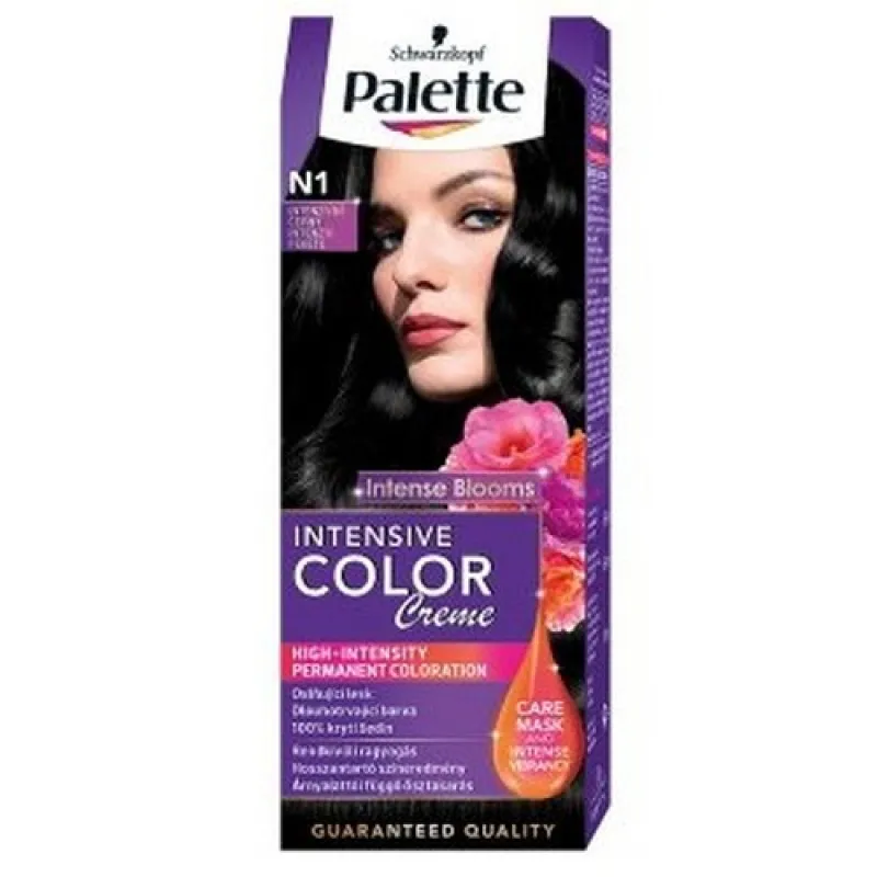 PALETTE ICC 50ml N1 intense black 1-0