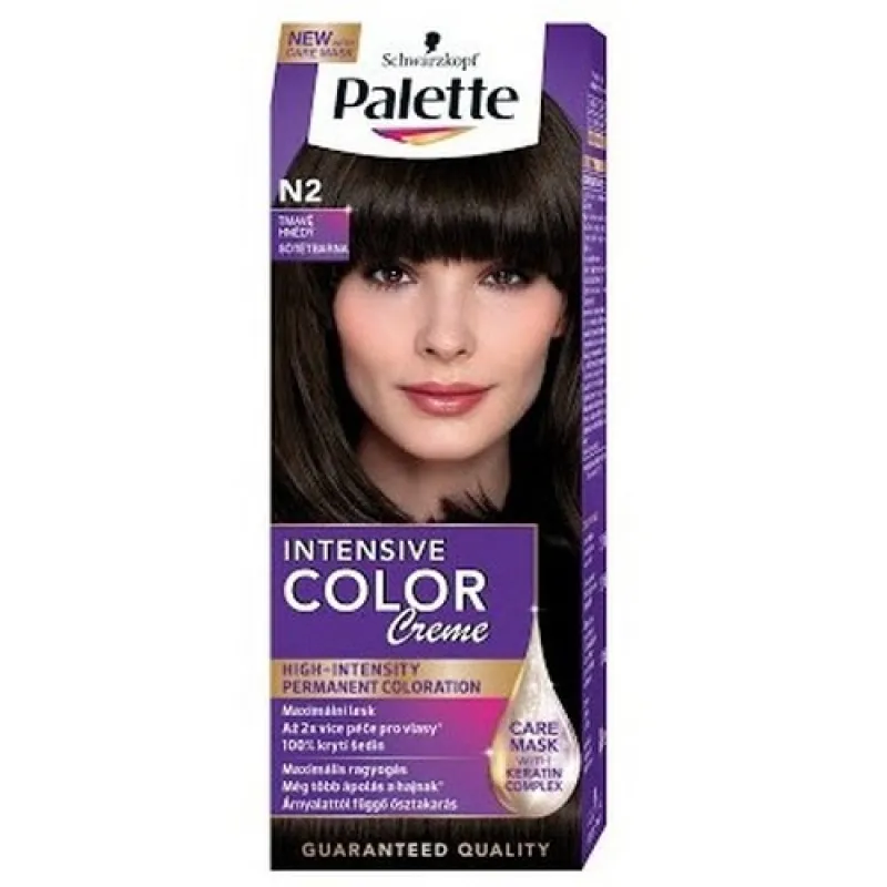 PALETTE ICC 50ml N2 dark brown 3-0