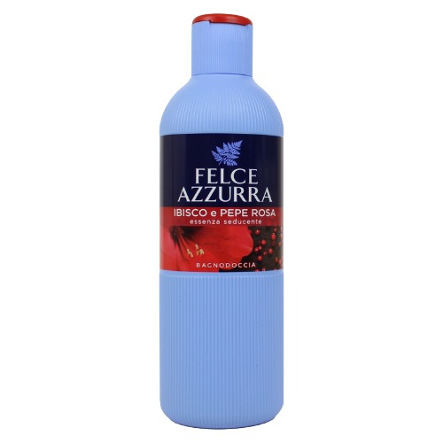 F.AZZURRA bath 650 ml - Hibiscus and Pink Pepper Sakura